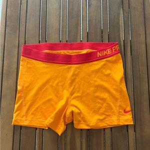 Nike Pro Spandex 3" shorts